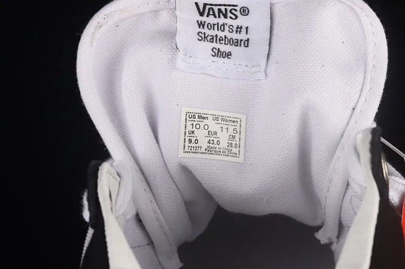 All categories Vans Vans series Vans Mid Vans China Vans Style 37 Mid Anaheim Shawn Yue's same style mid-top casual sneakers VN0A4BTR8UG